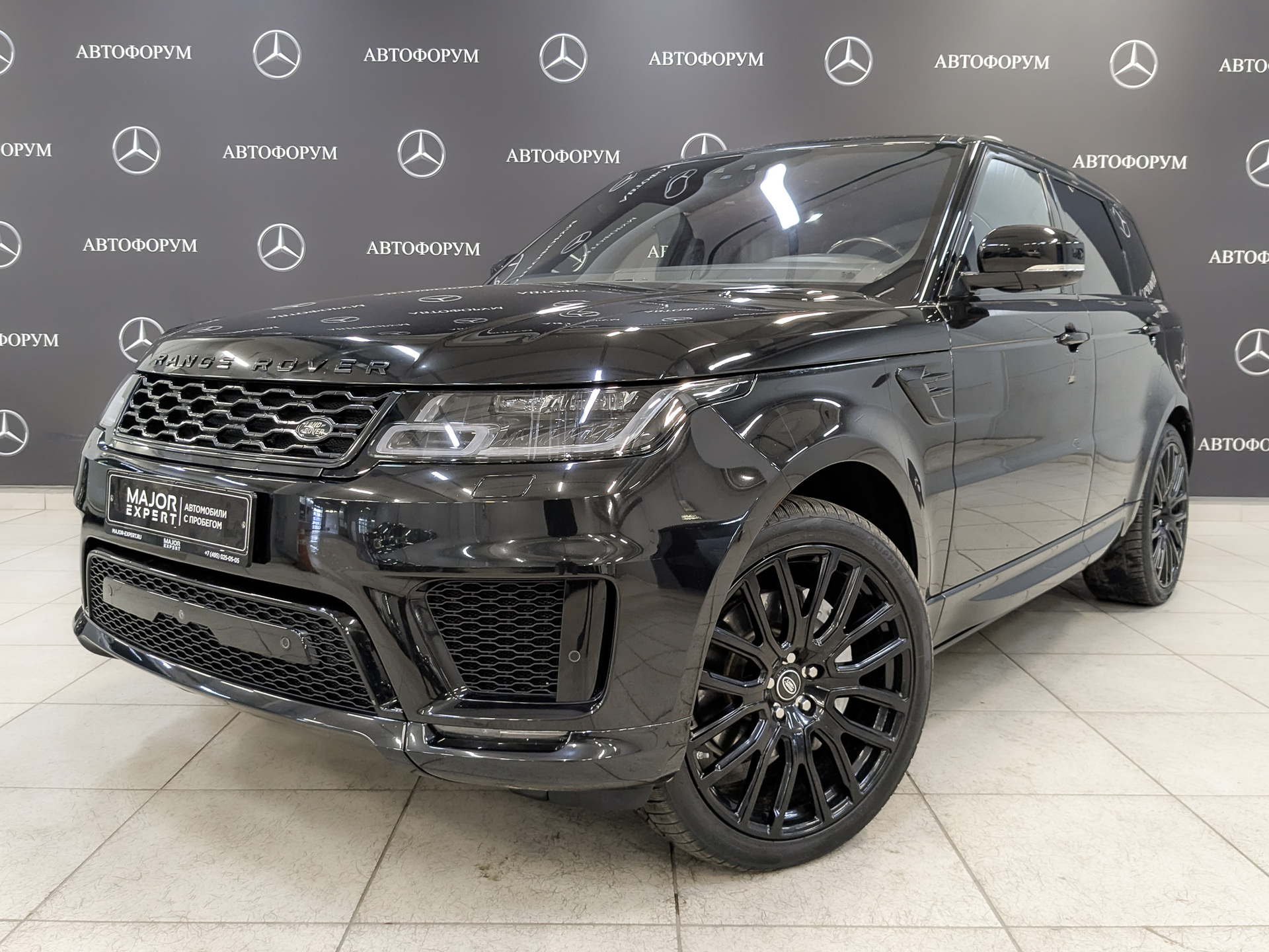 Land Rover Range Rover Sport 2021 АКПП с пробегом 113 906 км 