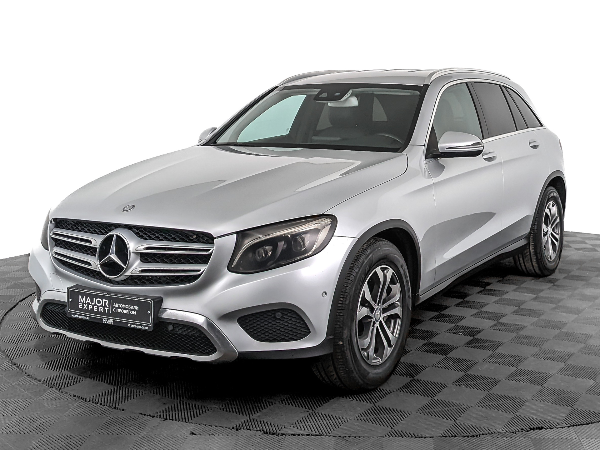 Mercedes-Benz GLC 2015 АКПП с пробегом 223 181 км 
