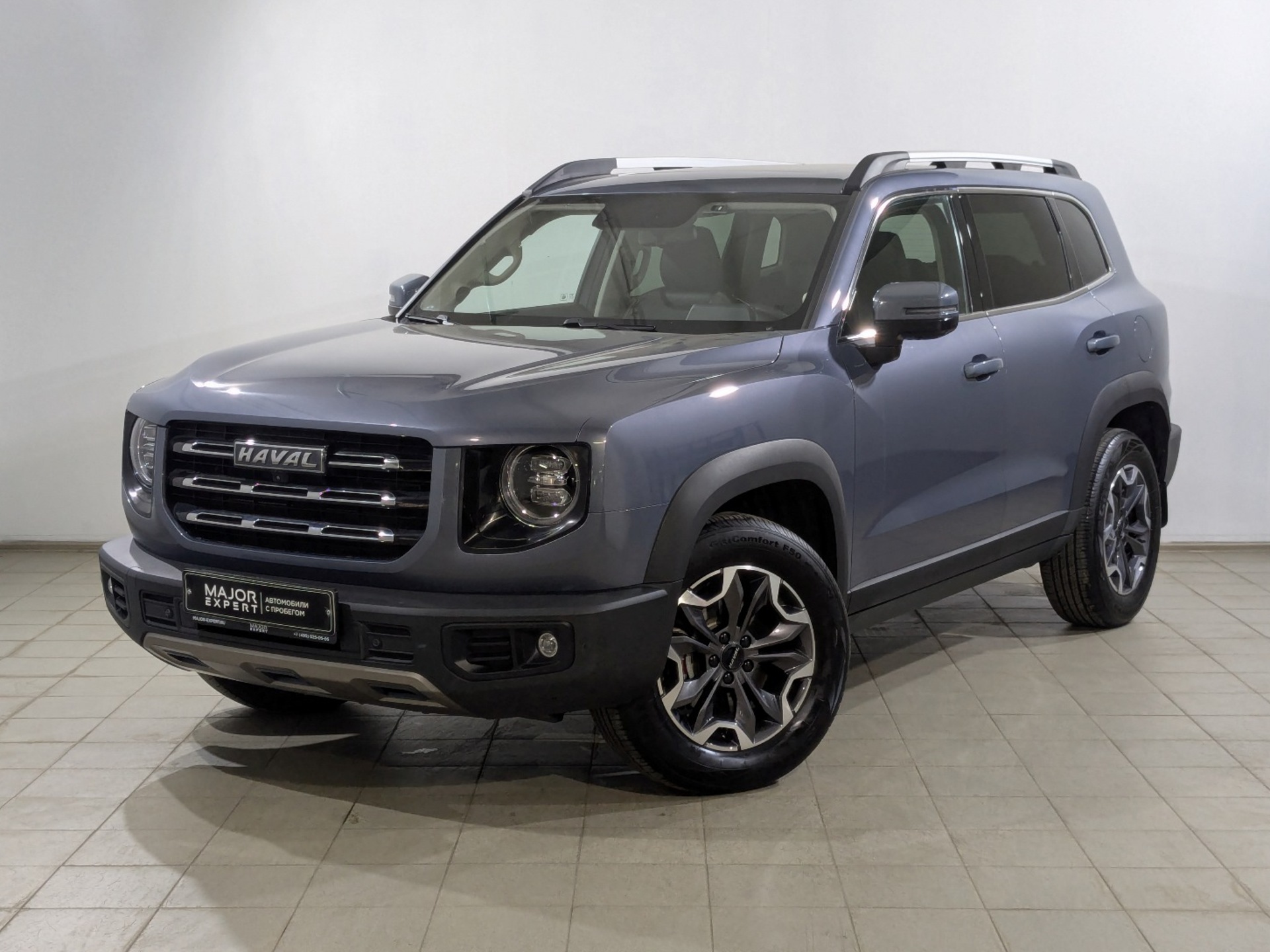 Haval Dargo 2023 АКПП с пробегом 76 657 км 