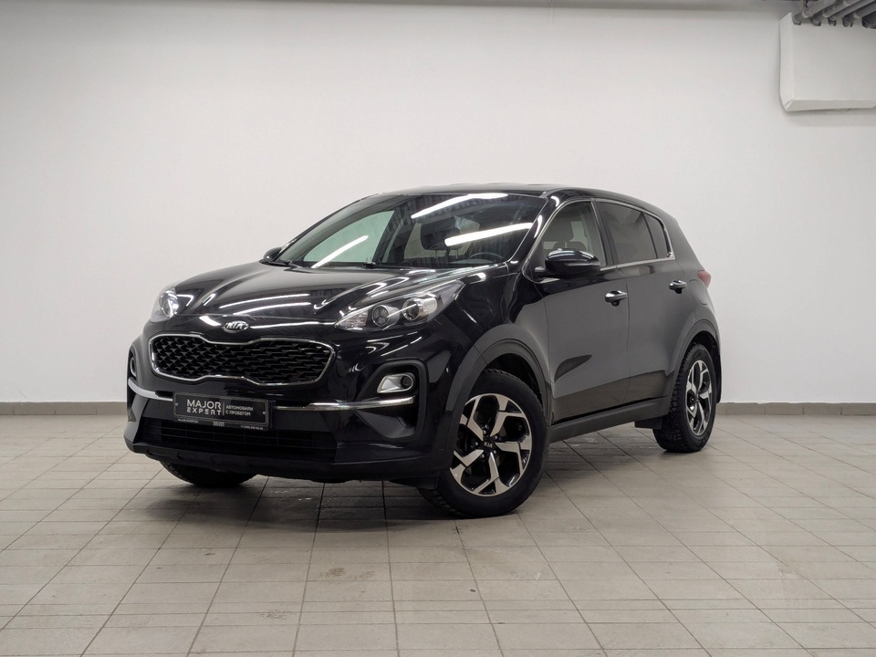 Kia Sportage IV 2021 АКПП