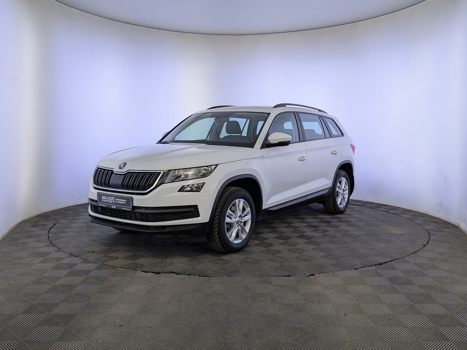 Skoda Kodiaq 2021 АКПП