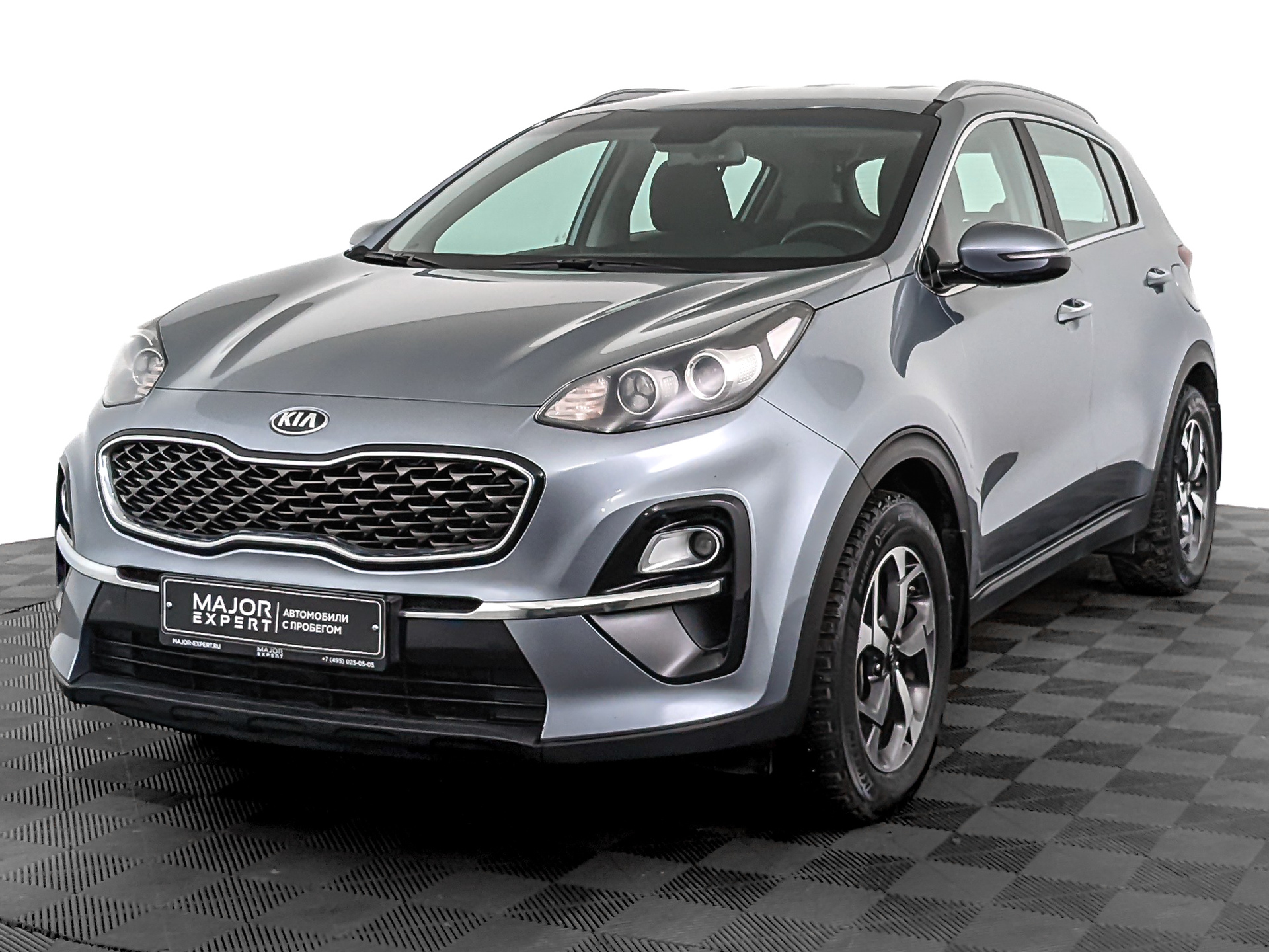 Kia Sportage 2019 АКПП с пробегом 102 573 км 