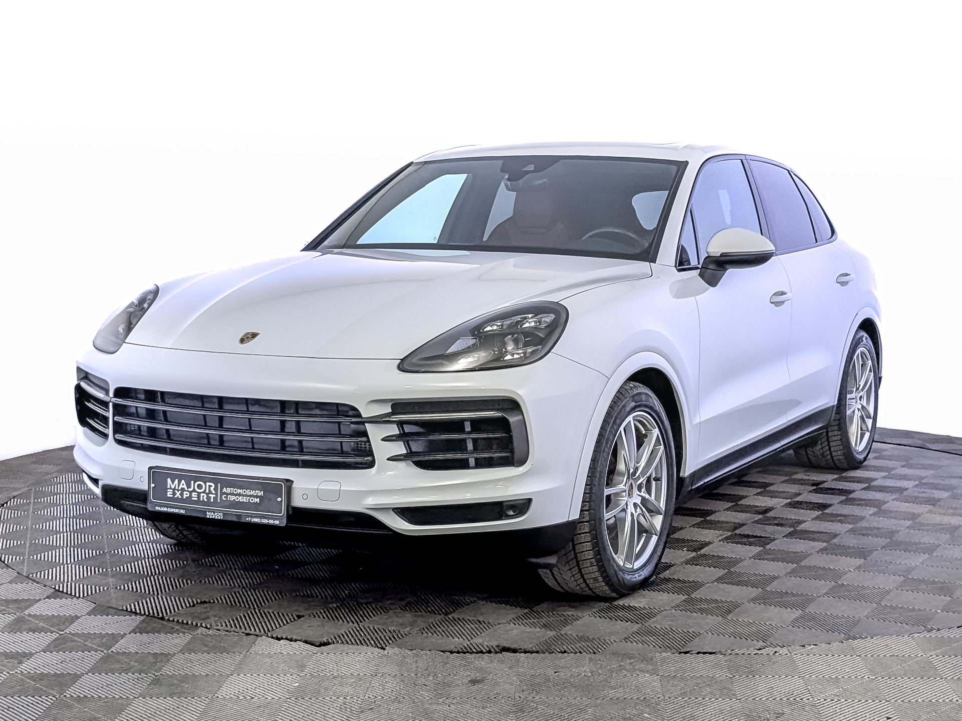 Porsche Cayenne 2018 АКПП с пробегом 85 771 км 
