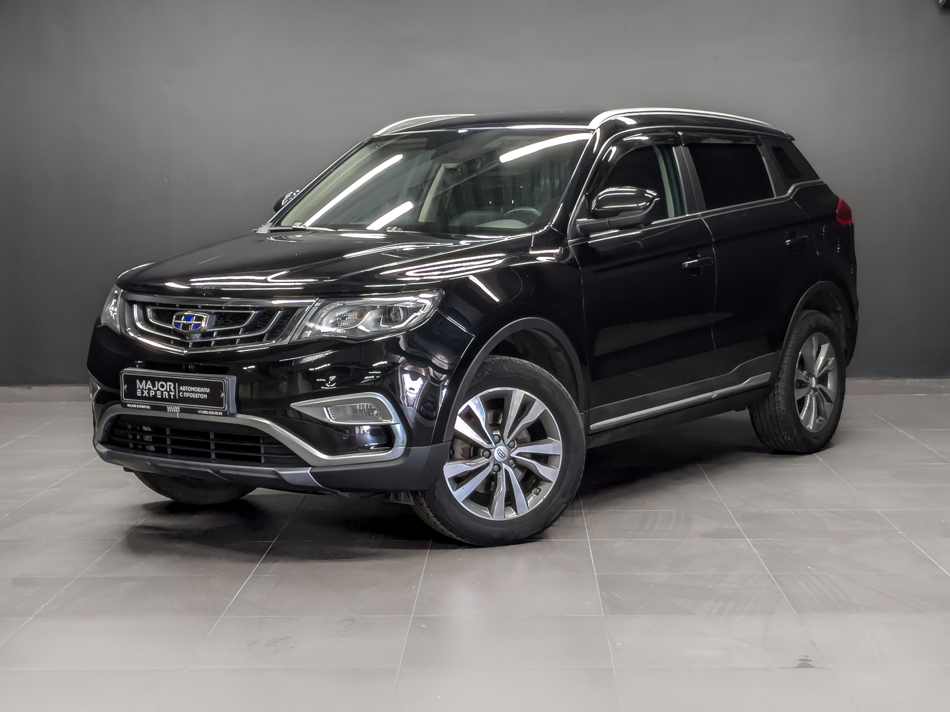 Geely Atlas 2021 АКПП с пробегом 111 034 км 