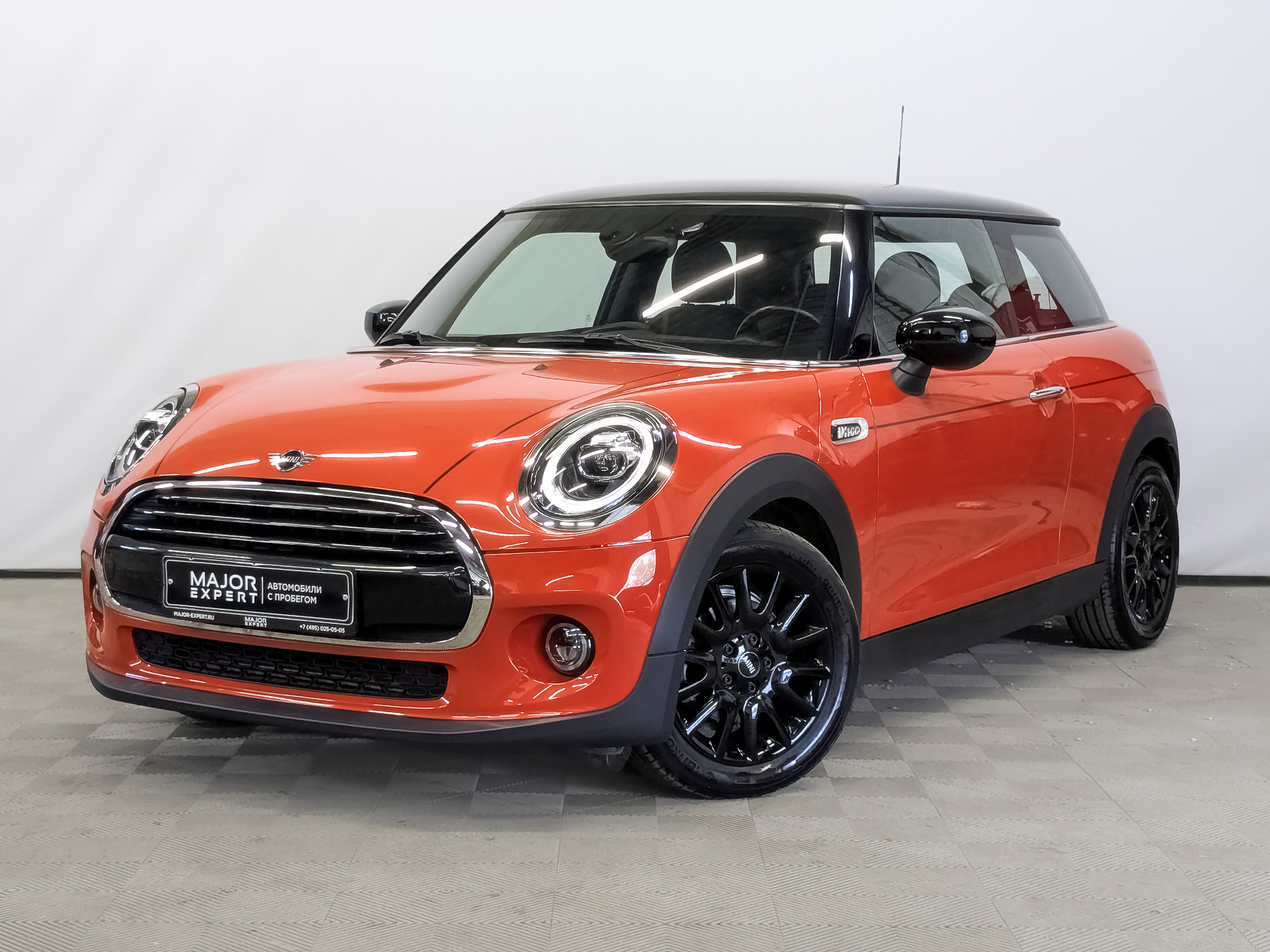 Mini Cooper 2021 АКПП с пробегом 11 190 км 