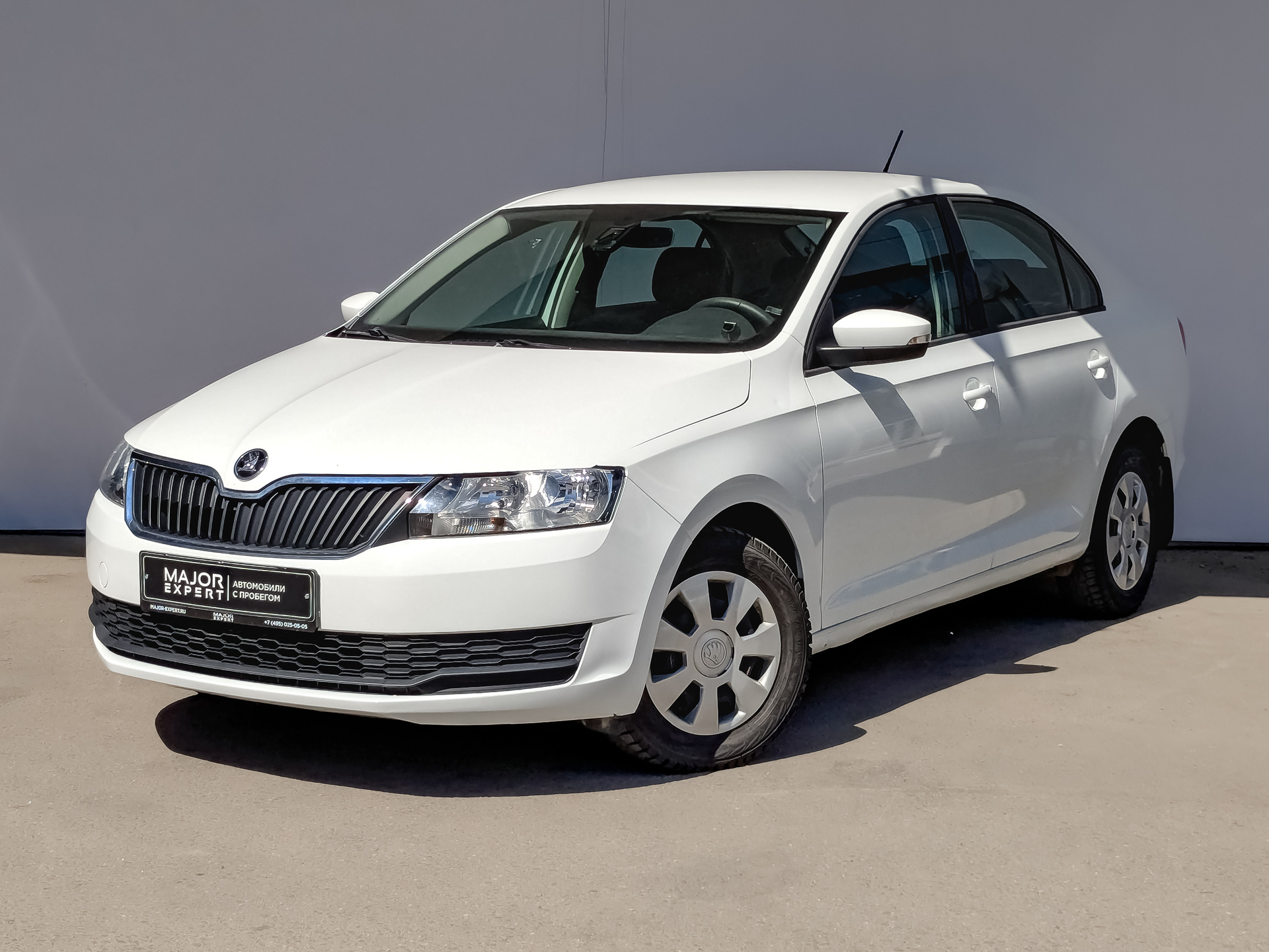 Skoda Rapid 2019 МКПП с пробегом 122 900 км 