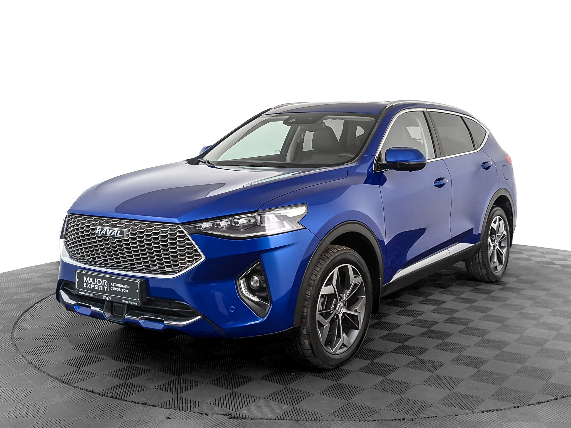 Haval F7 2021 АКПП с пробегом 49 896 км 