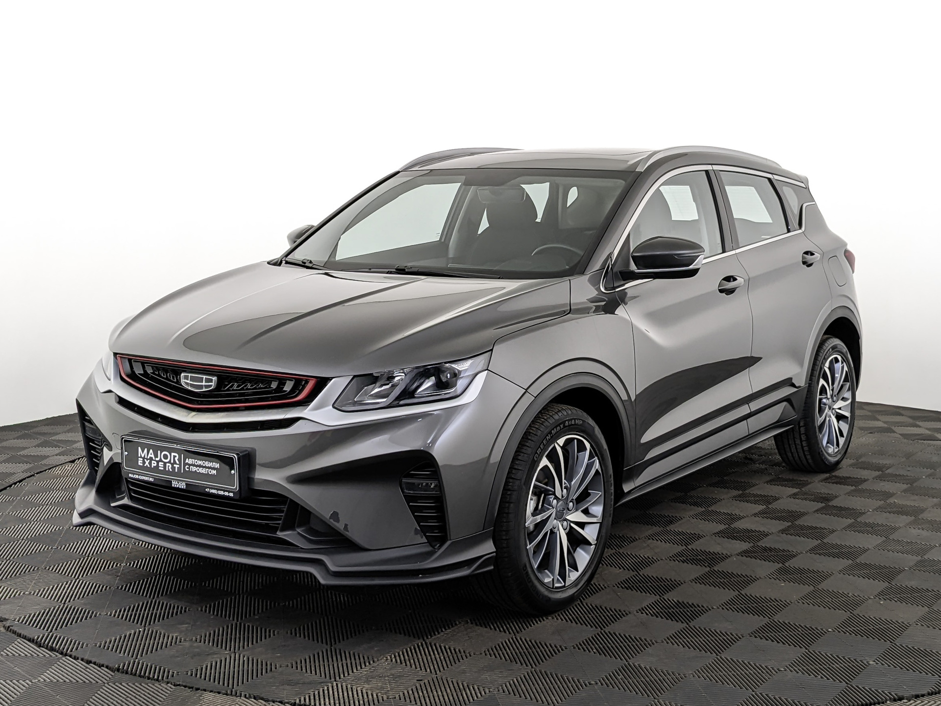 Geely Coolray 2023 АКПП с пробегом 63 705 км 