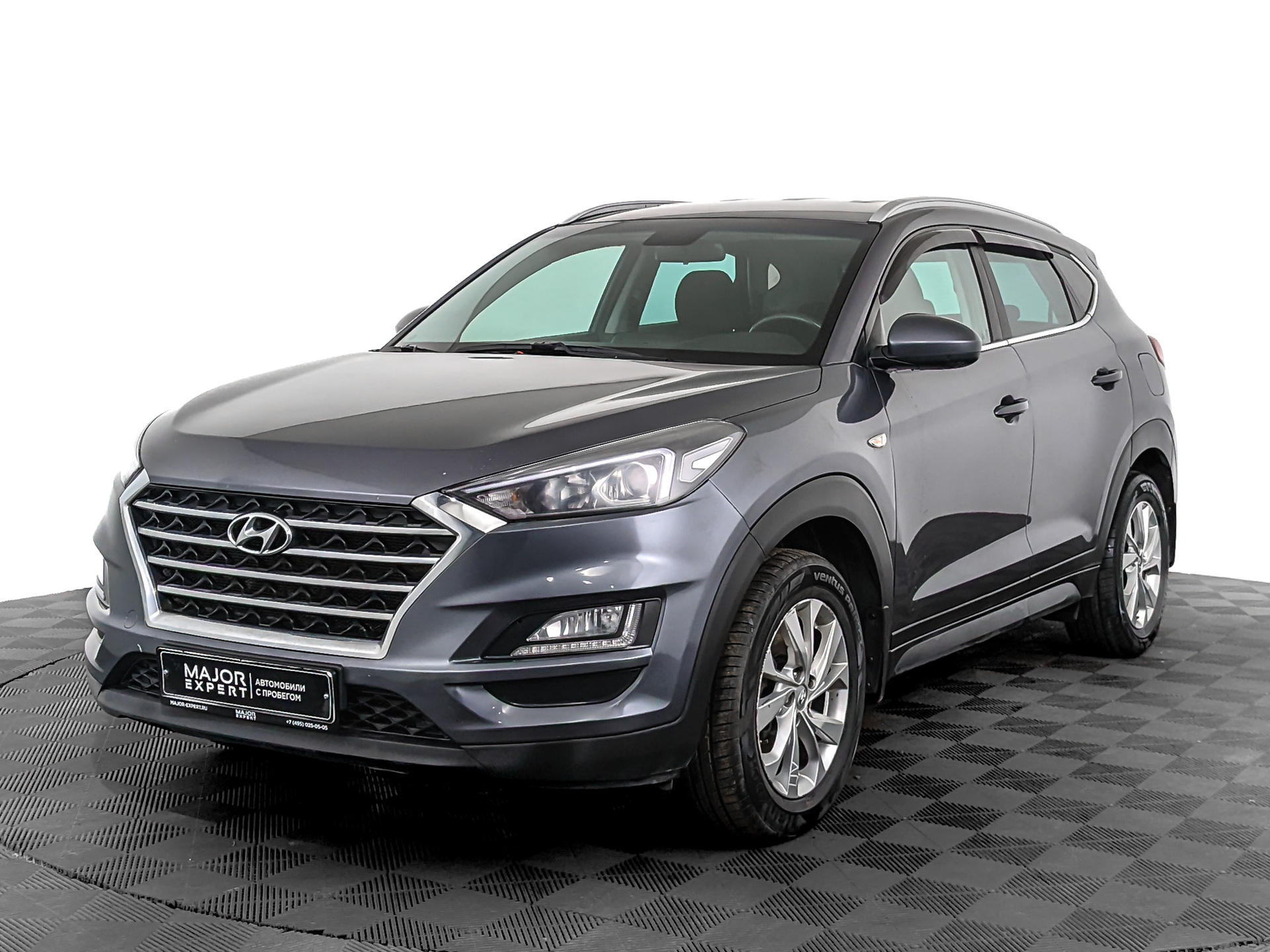 Hyundai Tucson 2019 АКПП с пробегом 160 333 км 