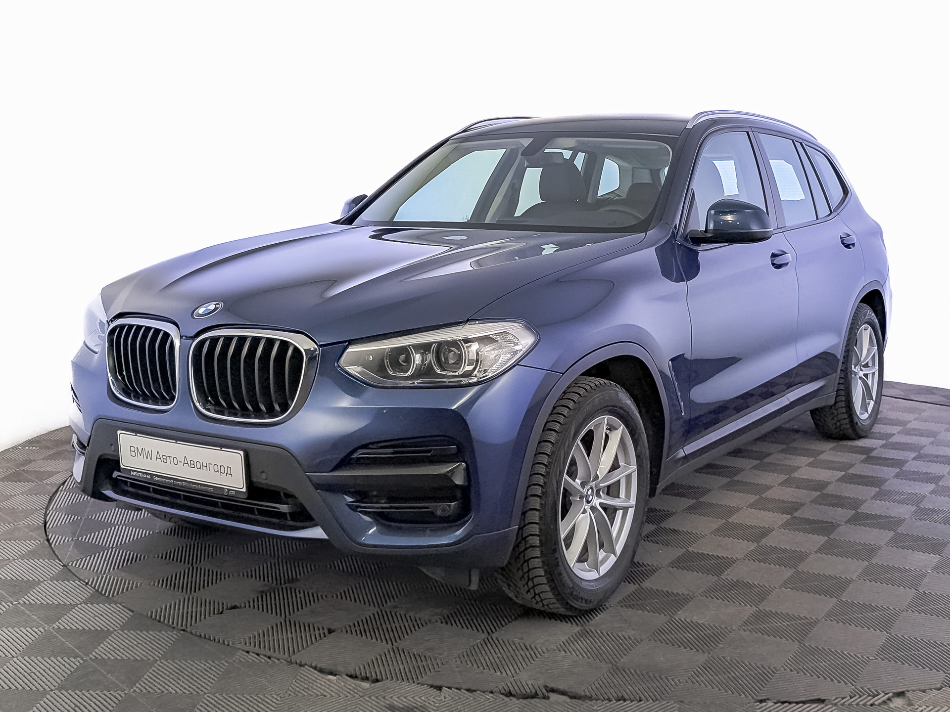 BMW X3 2020 АКПП с пробегом 69 447 км 