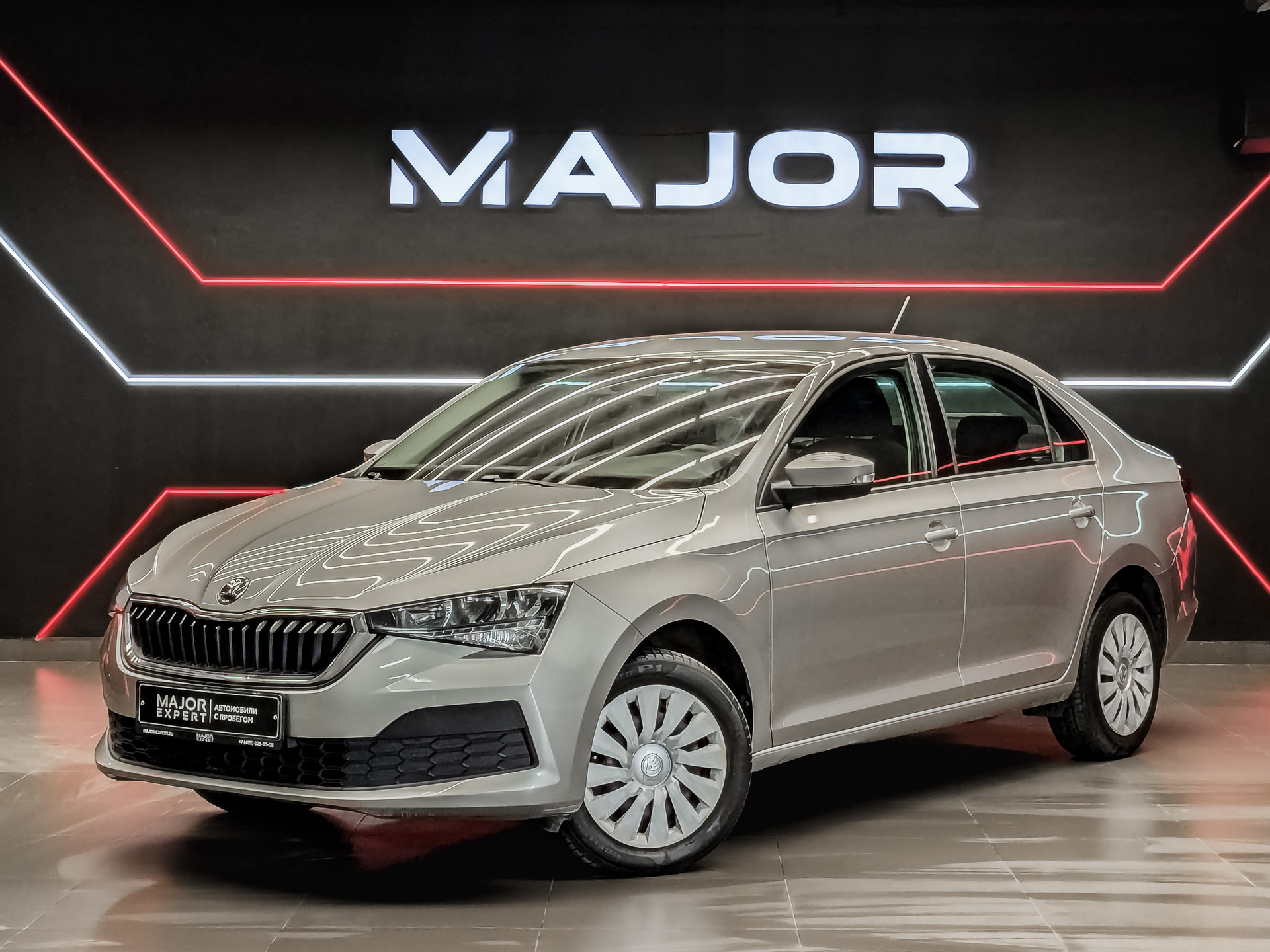 Skoda Rapid II 2021 АКПП с пробегом 97 370 км 