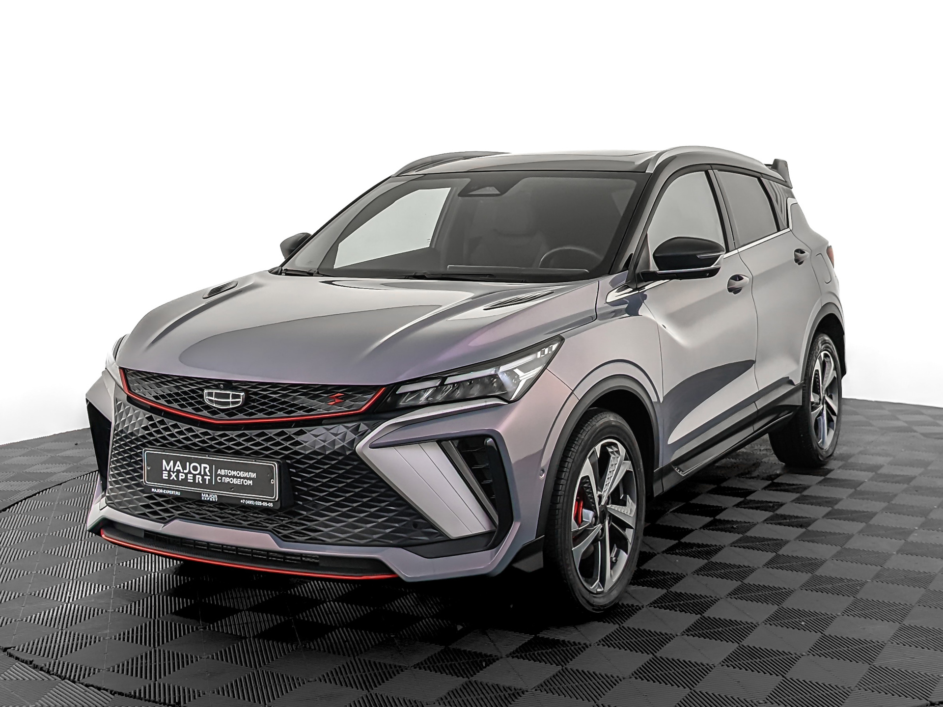 Geely Coolray 2024 АКПП с пробегом 48 072 км 