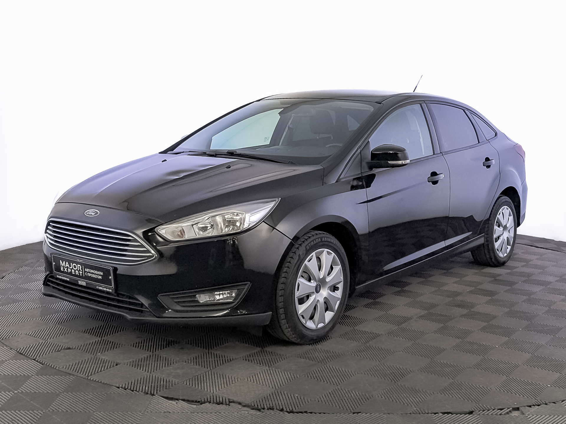 Ford Focus 2018 АКПП с пробегом 87 266 км 