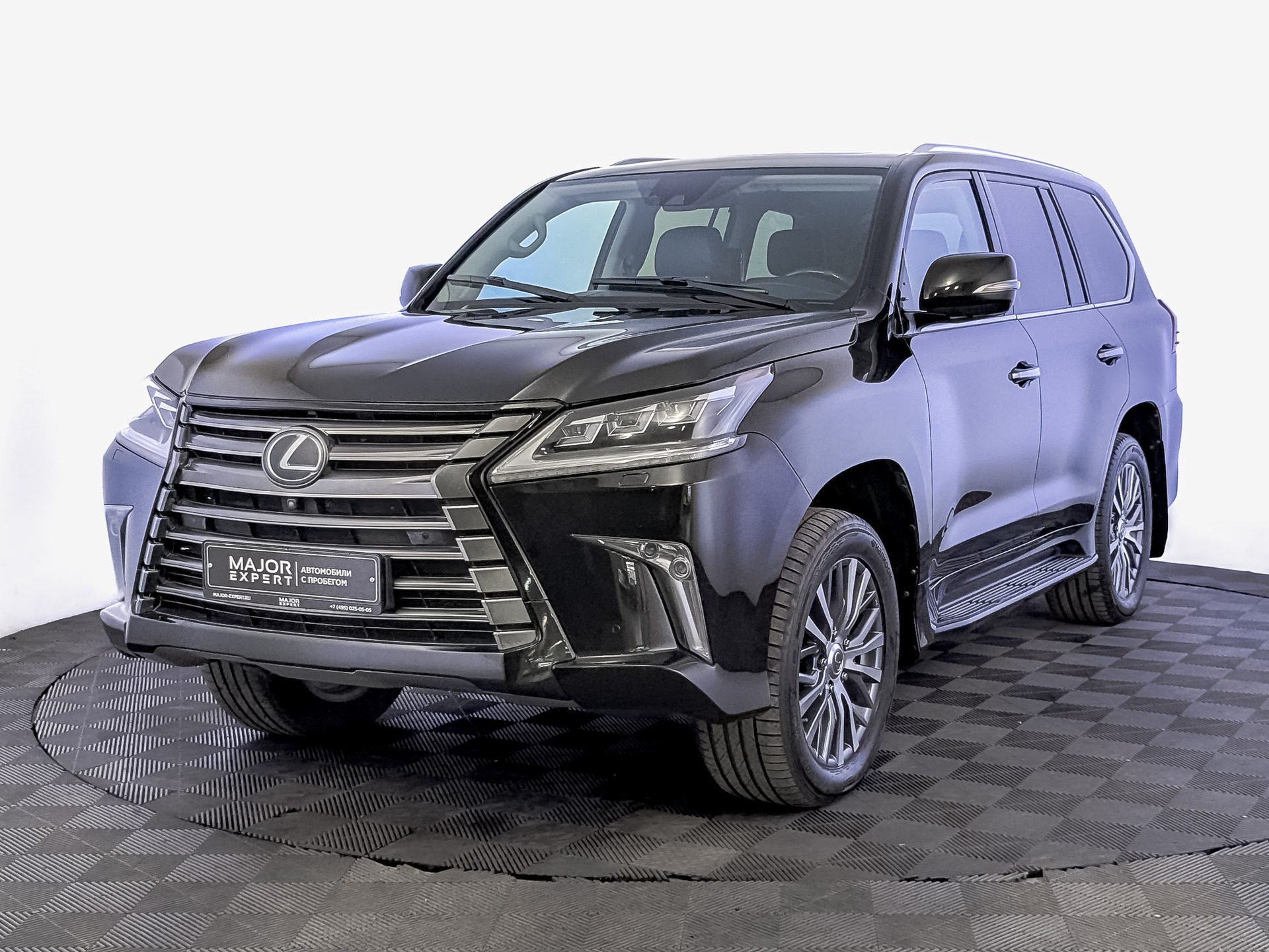 Lexus LX 2018 АКПП с пробегом 365 339 км 