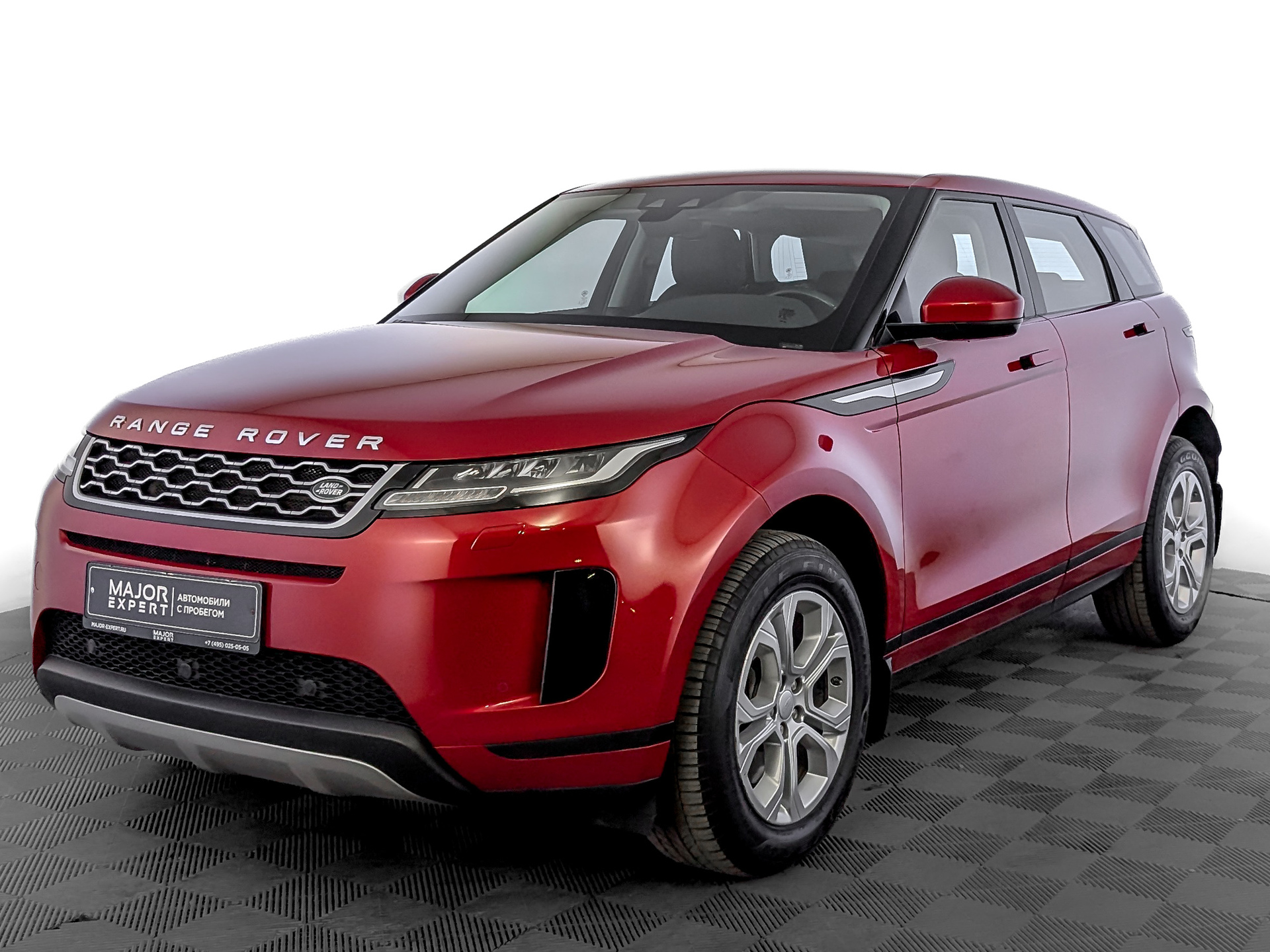 Land Rover Range Rover Evoque 2019 АКПП с пробегом 91 581 км 