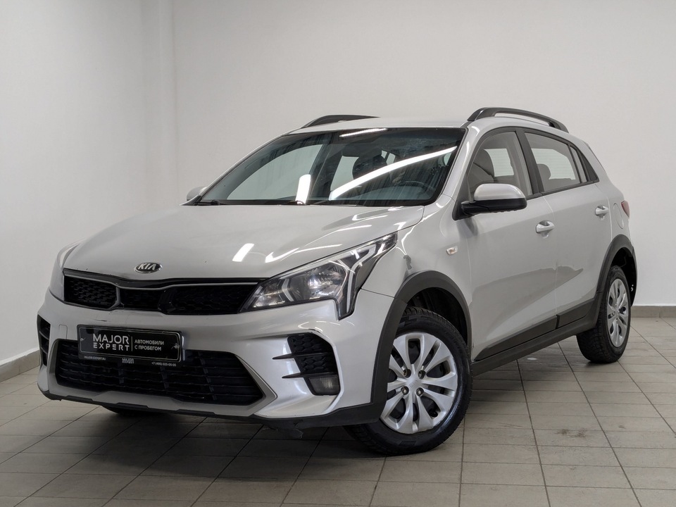 Kia Rio X 2021 АКПП
