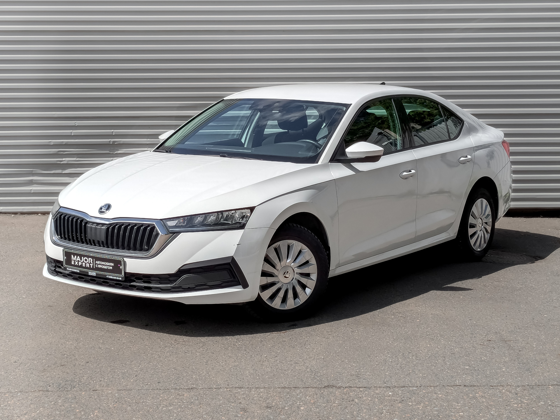 Skoda Octavia 2021 АКПП с пробегом 43 099 км 