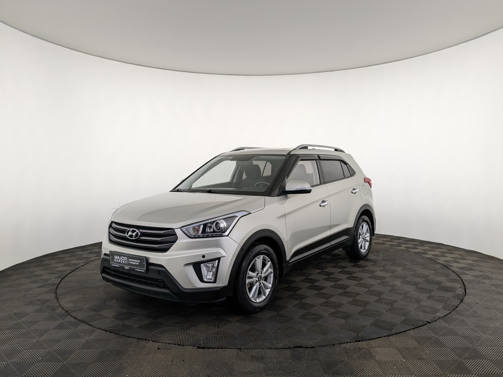 Hyundai Creta 2018 АКПП с пробегом 36 643 км 