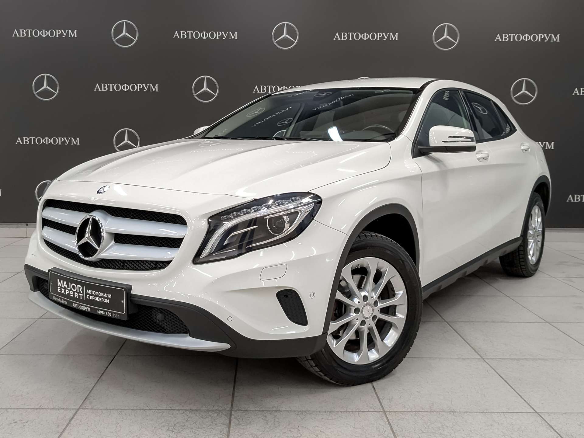 Mercedes-Benz GLA 2015 АКПП с пробегом 30 131 км 