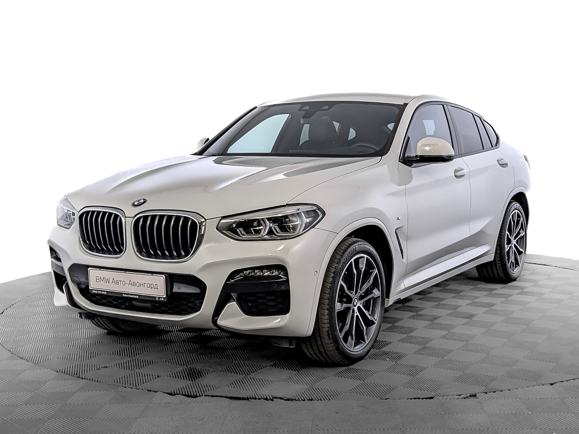 BMW X4 2021 АКПП с пробегом 61 075 км 