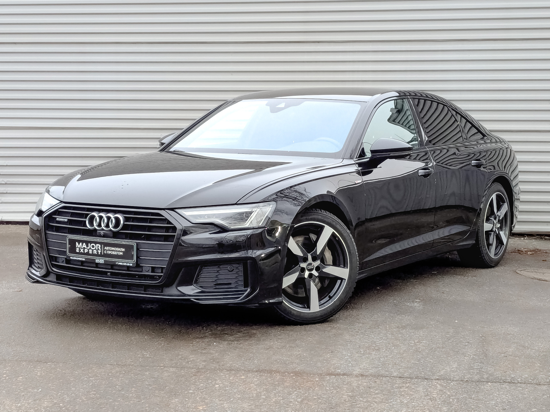 Audi A6 2018 АКПП с пробегом 112 523 км 