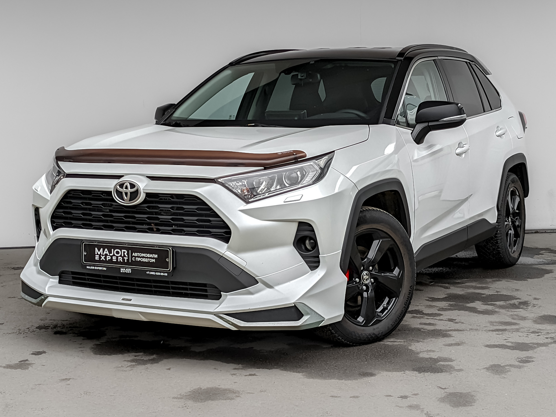 Toyota Rav-4 2021 АКПП с пробегом 98 500 км 