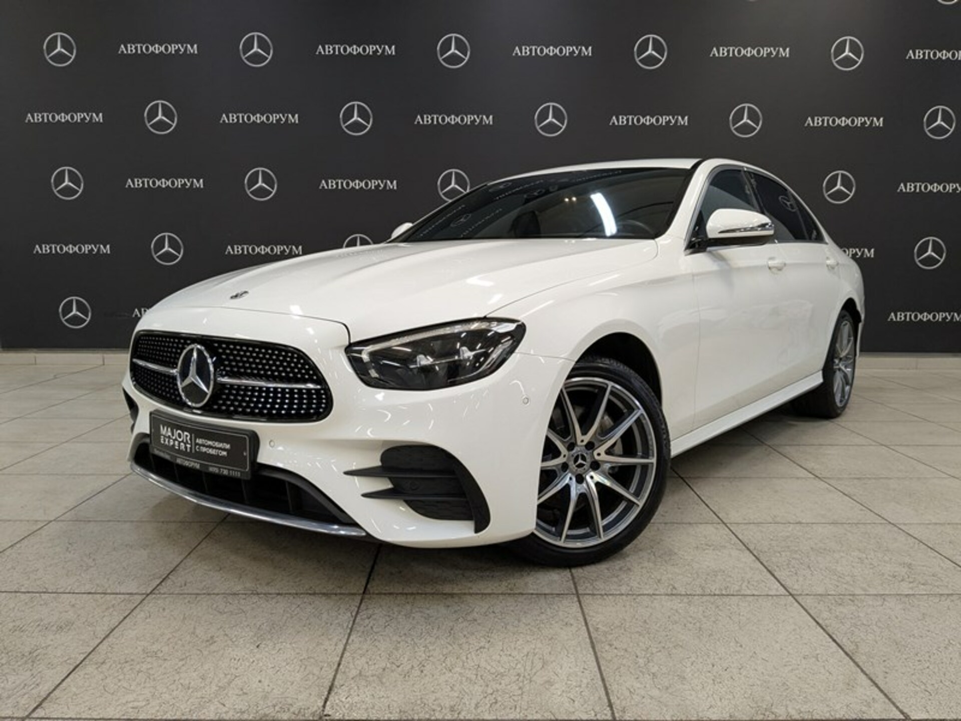 Mercedes-Benz E-Класс 2022 АКПП с пробегом 27 845 км 