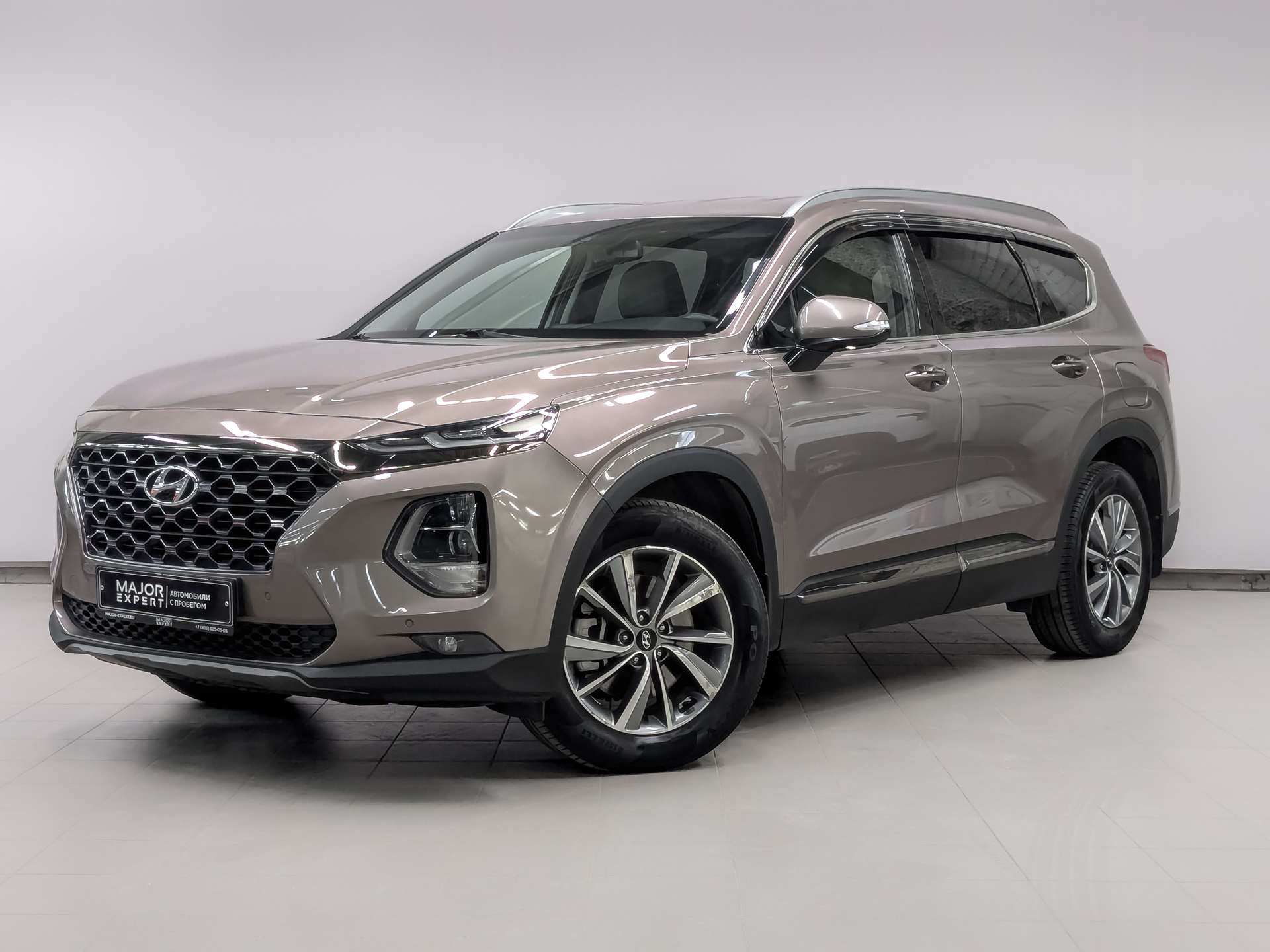 Hyundai Santa Fe 2020 АКПП с пробегом 136 336 км 