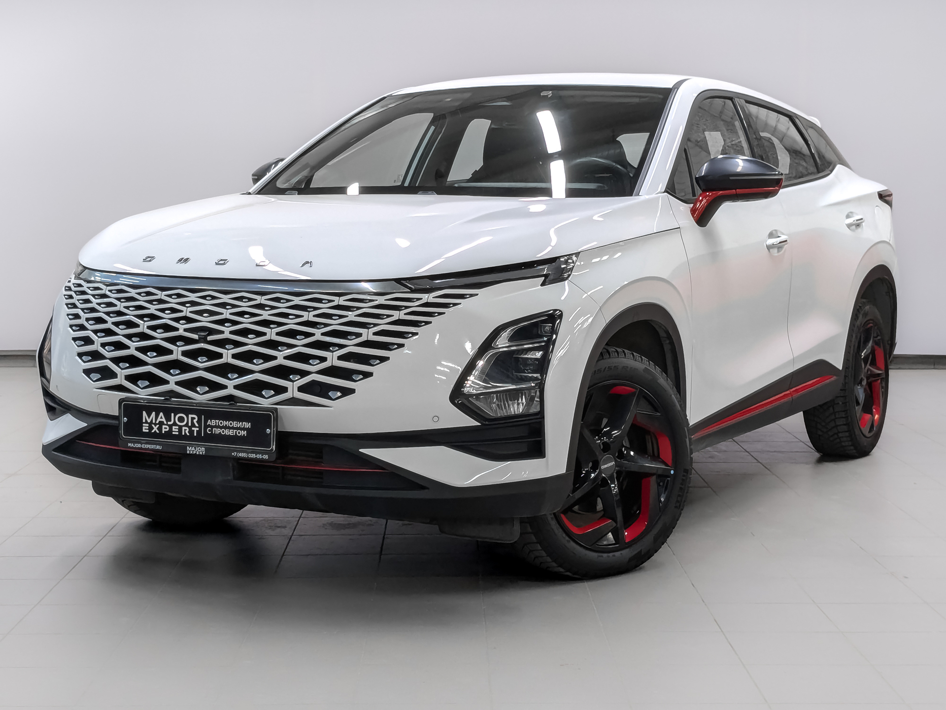 Omoda C5 2023 АКПП с пробегом 62 745 км 