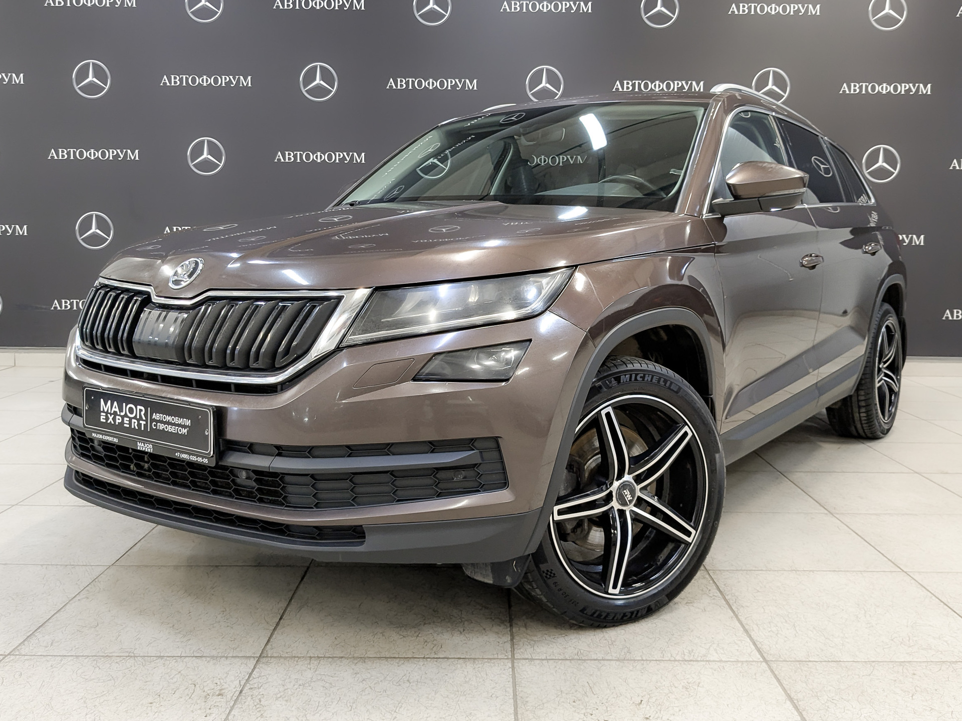 Skoda Kodiaq 2019 АКПП с пробегом 73 481 км 