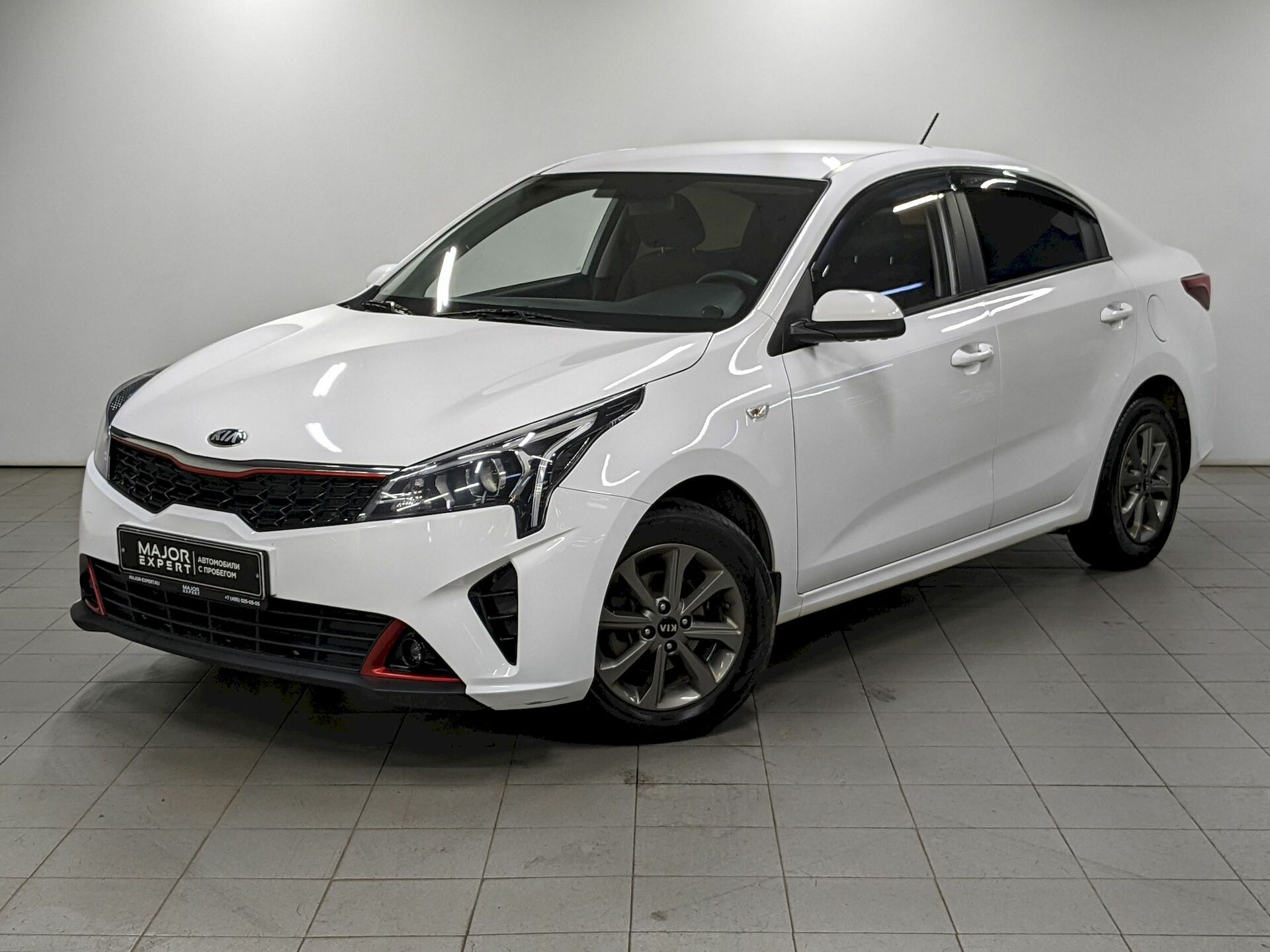 Kia Rio 2021 АКПП с пробегом 79 324 км 