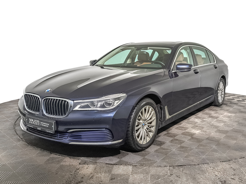 BMW 7 (G11/G12) 2016 АКПП