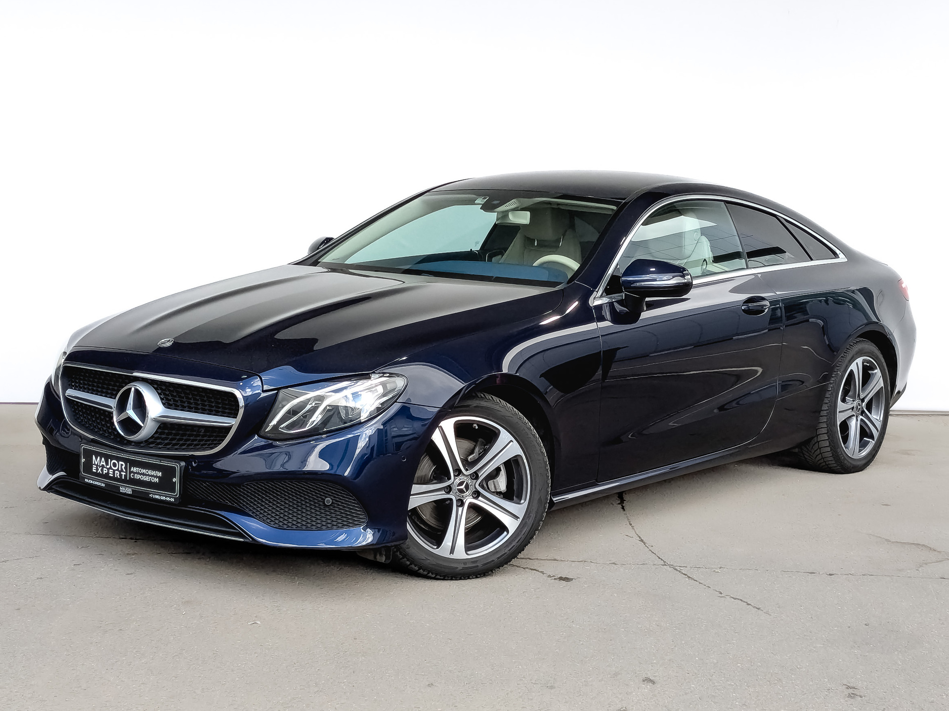 Mercedes-Benz E-Класс Купе 2020 АКПП с пробегом 63 638 км 