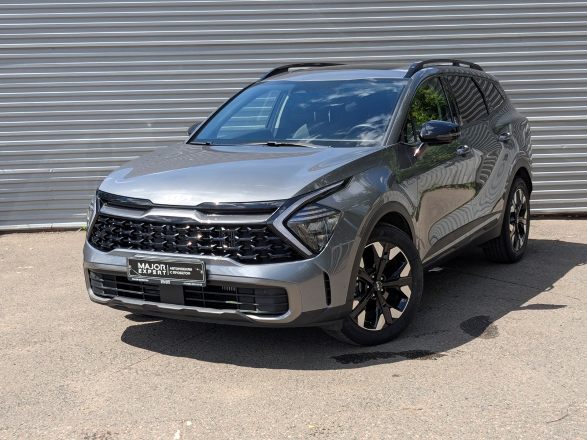 Kia Sportage 2024 АКПП с пробегом 7 902 км 