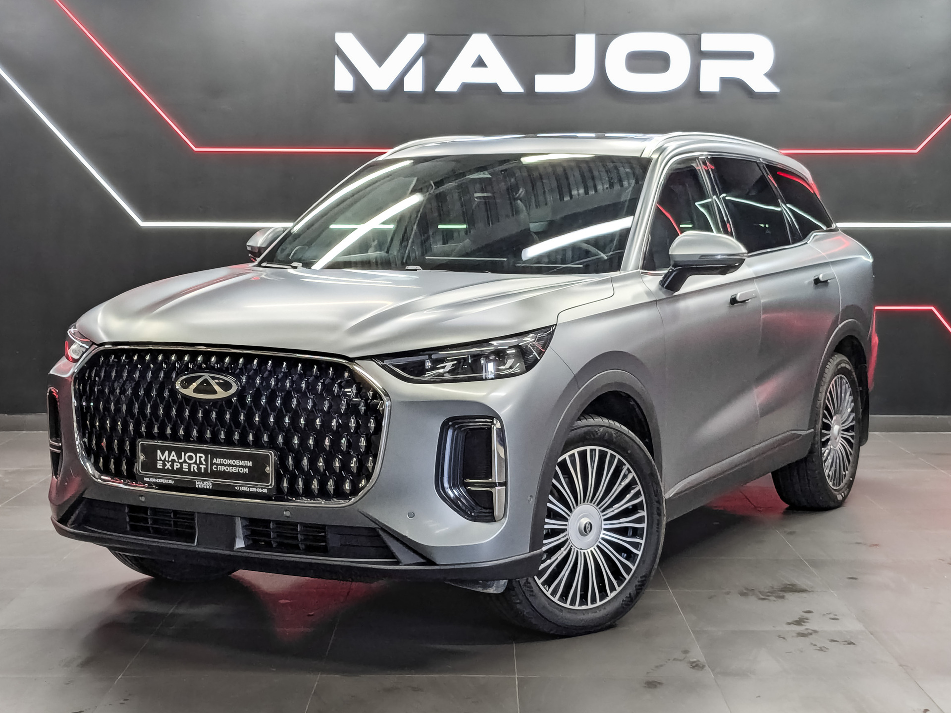 Chery Tiggo 9 2025 АКПП с пробегом 9 024 км 