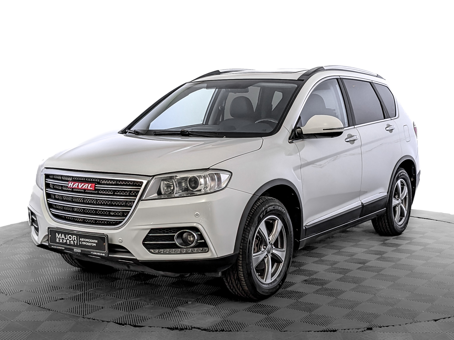 Haval H6 2018 АКПП с пробегом 127 755 км 