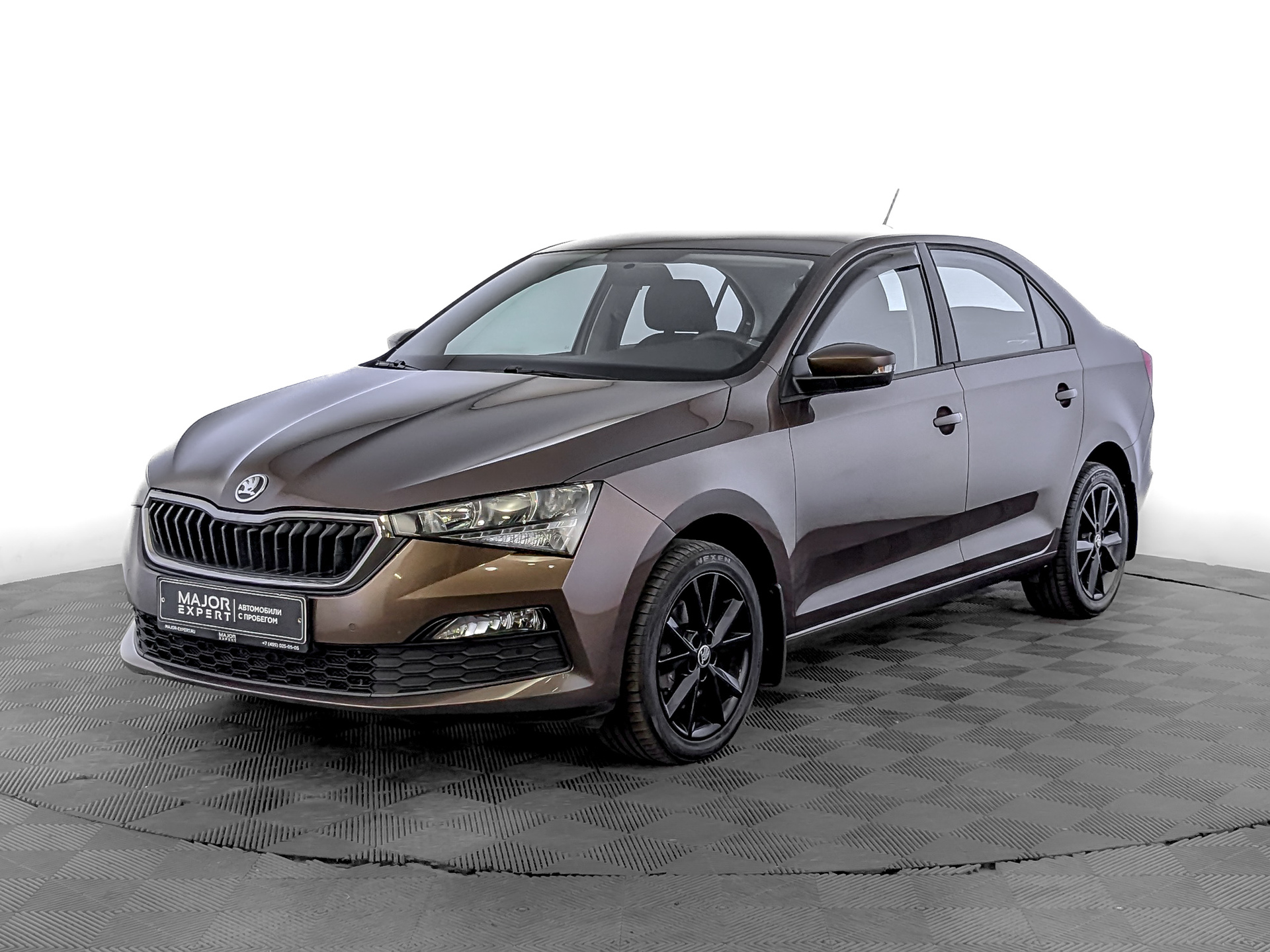 Skoda Rapid II 2021 АКПП с пробегом 52 940 км 