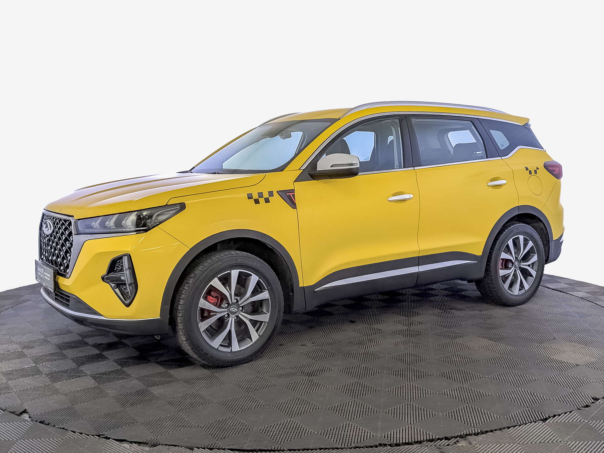 Chery Tiggo 7 Pro 2024 АКПП с пробегом 91 415 км 