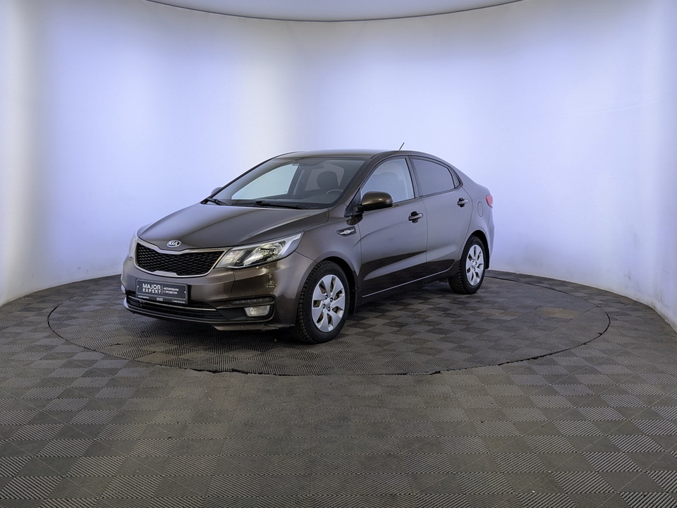 Kia Rio III 2017 АКПП