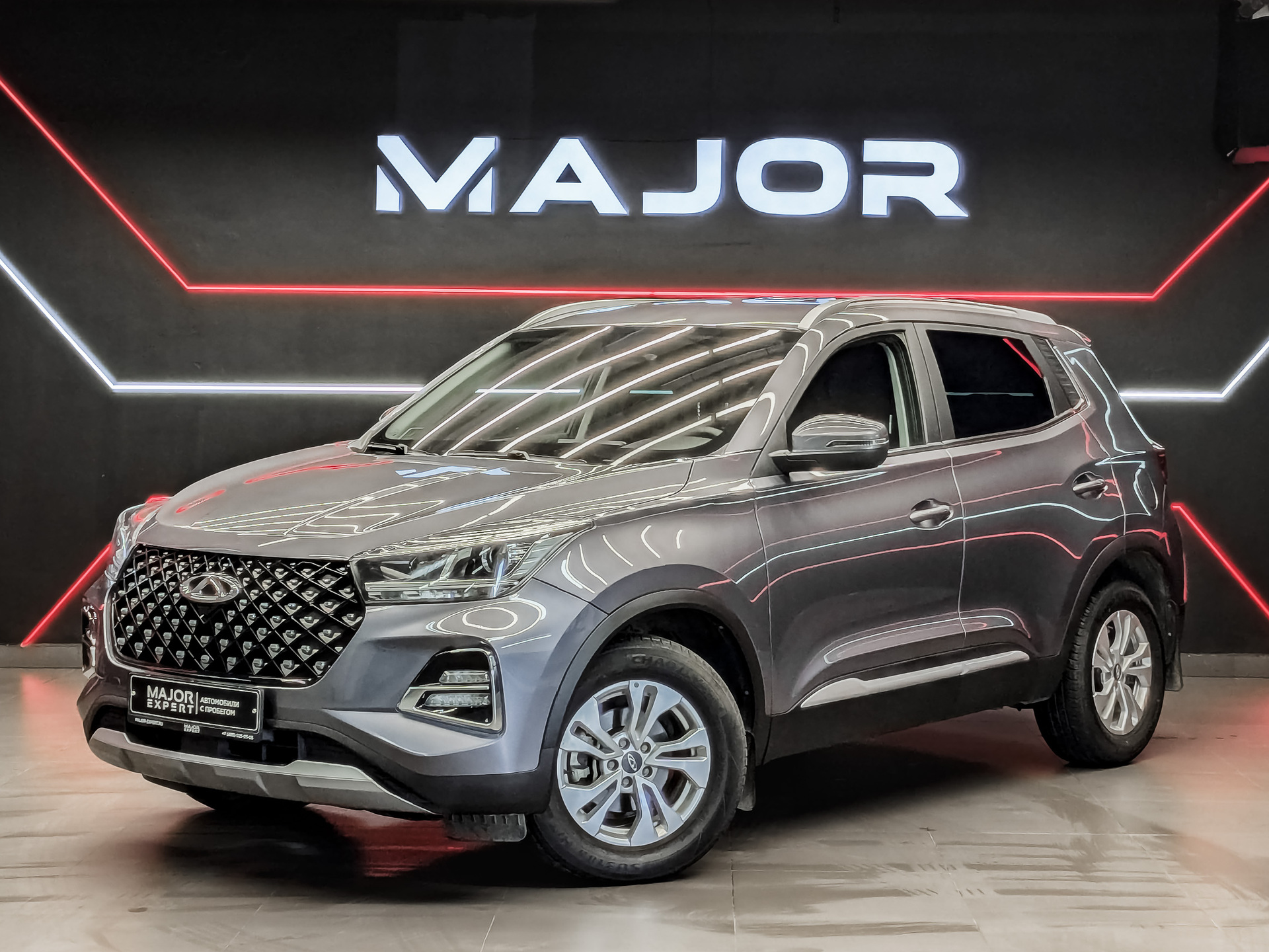 Chery Tiggo 4 Pro 2024 АКПП с пробегом 20 526 км 