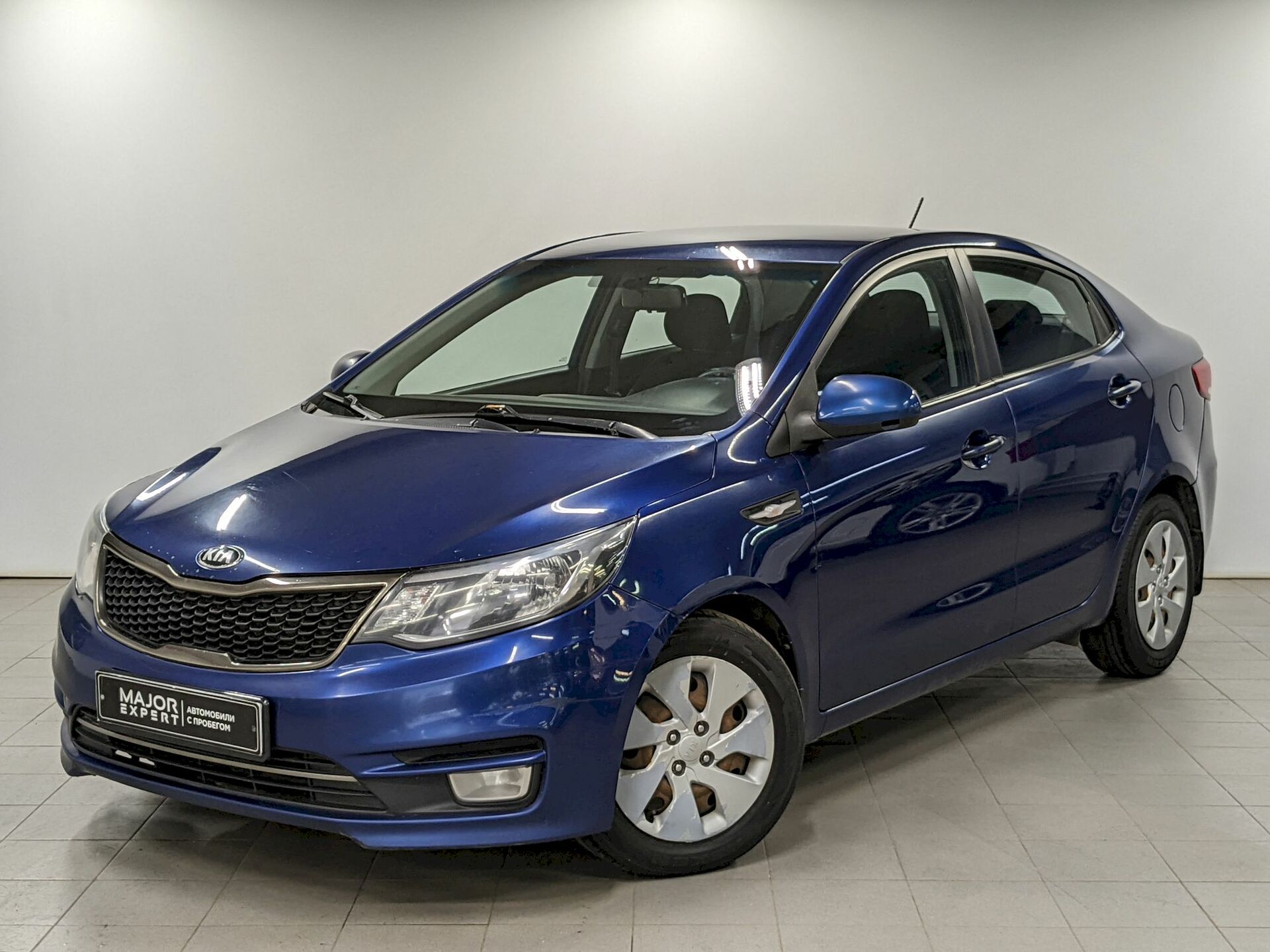 Kia Rio 2015 АКПП с пробегом 235 975 км 