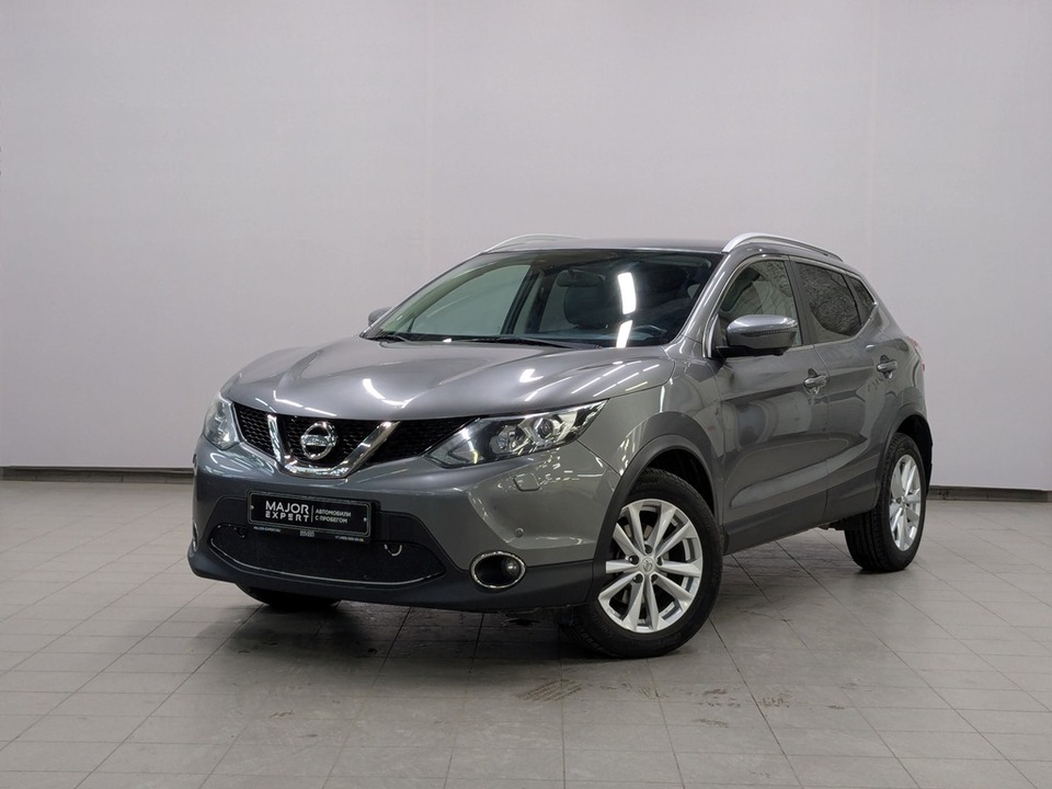 Nissan Qashqai II J11 2017 АКПП