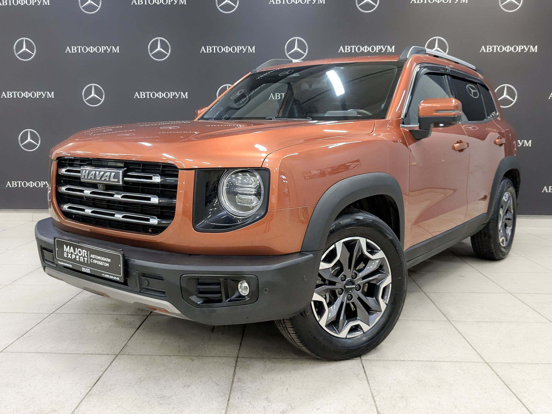 Haval Dargo 2024 АКПП с пробегом 48 727 км 
