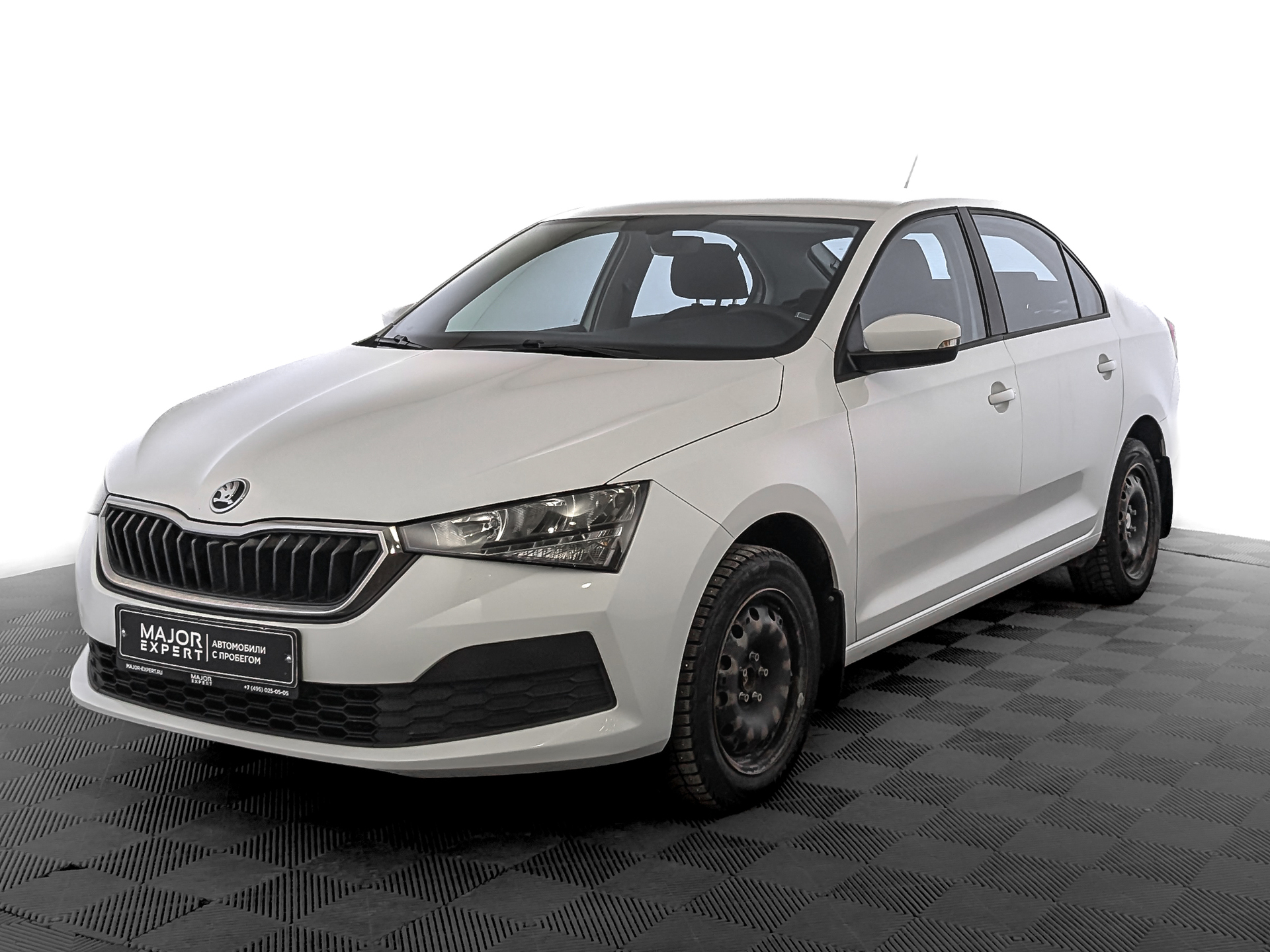 Skoda Rapid II 2021 АКПП с пробегом 122 652 км 