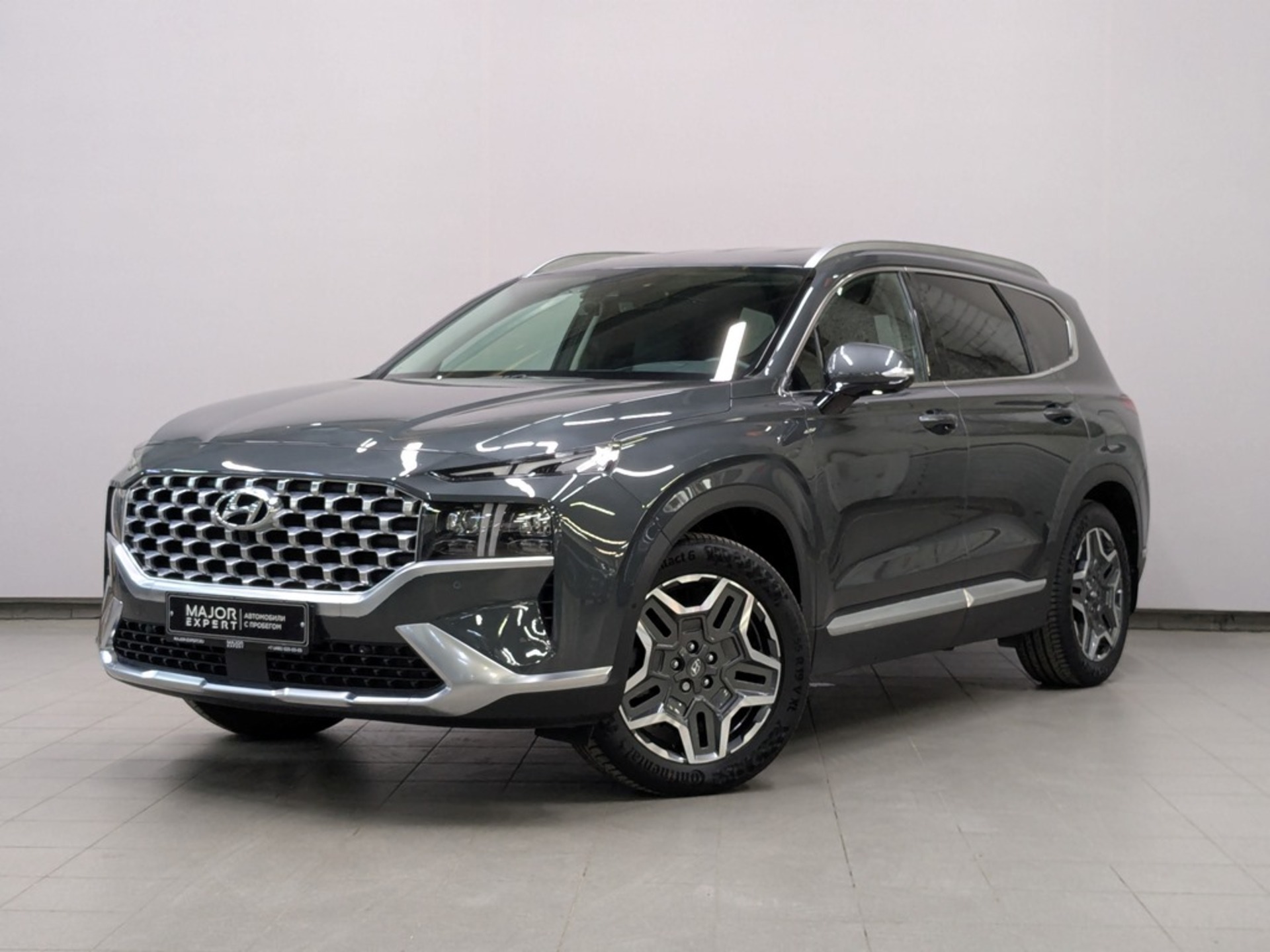 Hyundai Santa Fe 2022 АКПП с пробегом 26 188 км 