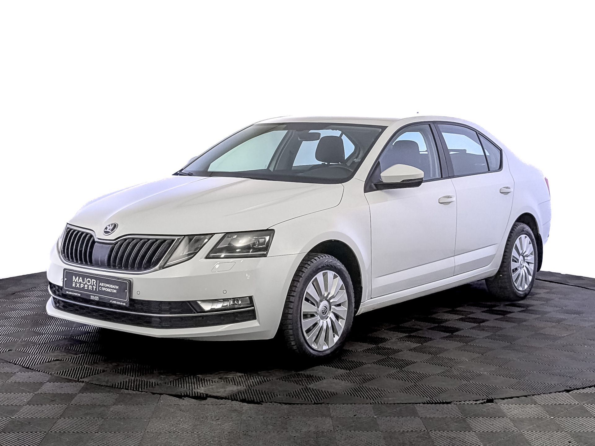Skoda Octavia 2020 АКПП с пробегом 133 830 км 