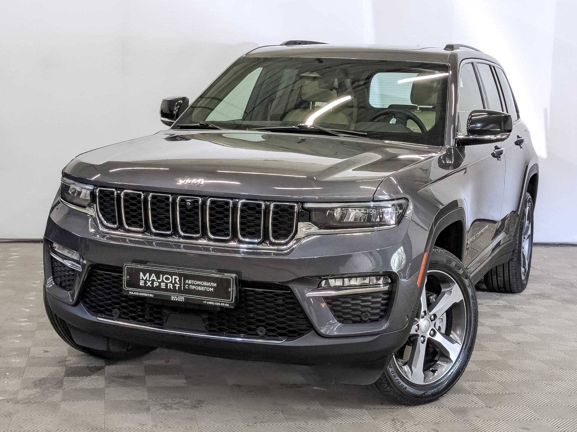 Jeep Grand Cherokee 2023 АКПП с пробегом 59 589 км 
