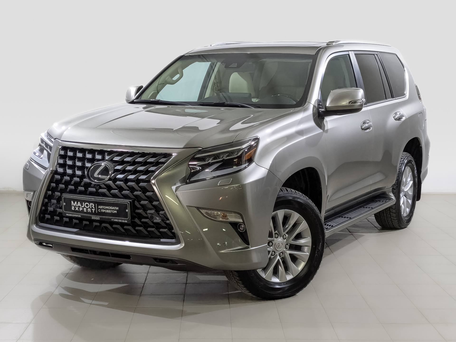 Lexus GX 2022 АКПП с пробегом 27 341 км 