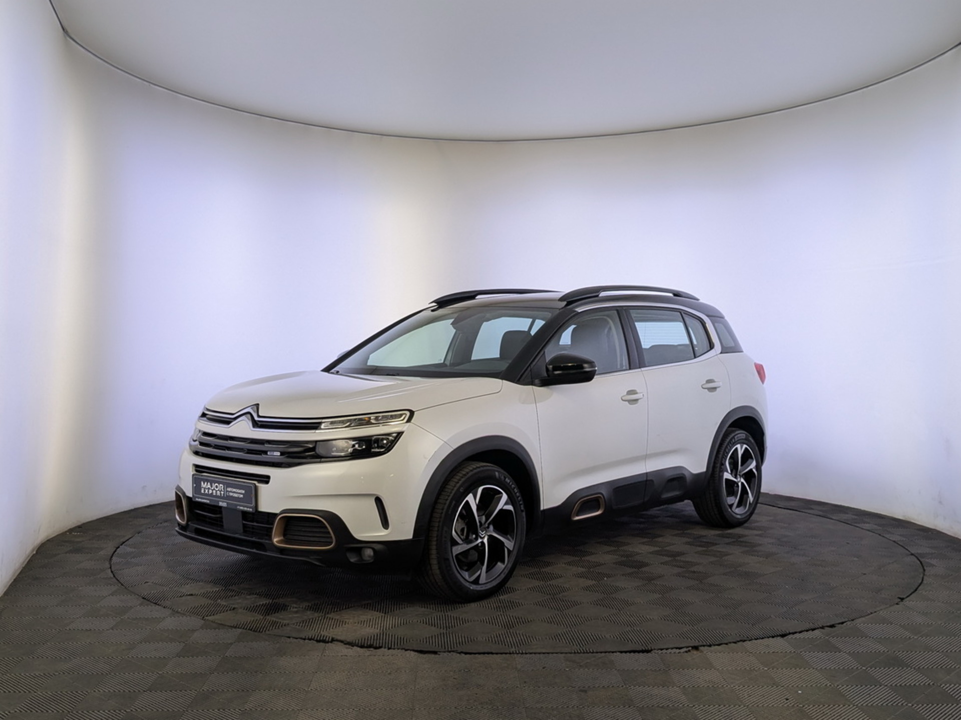 Citroen C5 Aircross 2021 АКПП с пробегом 17 385 км 