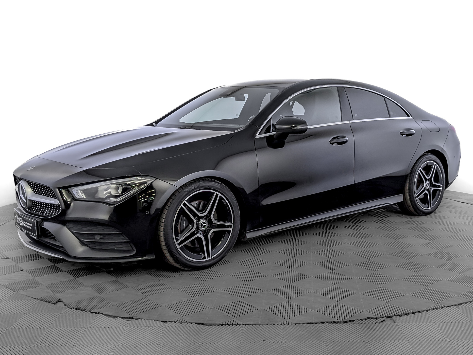 Mercedes-Benz CLA 2020 АКПП с пробегом 146 463 км 